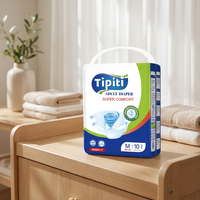 Couches pour adultes ABDL, sous-vêtements pour hommes et femmes, couches épaisses, vente chaude, en stock, douces et confortables, avec feuille arrière en plastique, couches pour adultes
