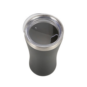 מודרני 6 עוז בצורת מותן שכבה כפולה ואקום נירוסטה מרוסדת גביע נייד מיני זכוכית ליין נייד עבור בקבוק סחר זר - Product Image 3