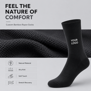 Men’s Custom Logo Dress <b>Socks</b> Wholesale Formal Business Cotton Work <b>Socks</b> in Gift Box Packaging for Men Customized Design - Product Image 5