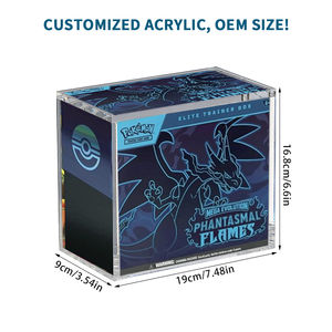 Estuche Acrílico para Pokémond Elite Trainer Box Compatible con la Serie ETB Celebrations - Product Image 2