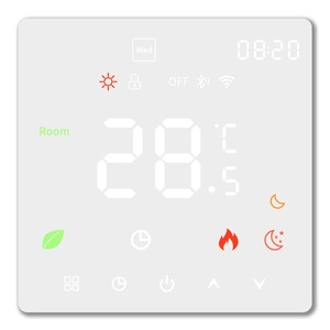 WLAN-Intelligenter Fußbodenheizungsthermostat Mobiltelefon TUYA APP-Steuerung IP20 Google Assistant Alexa Wandmontiert 2 Jahre Garantie - Product Image 4