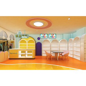 Équipement de terrain de jeu intérieur pour enfants de maternelle, ensemble de jeux souples en acier avec maisonnette de jeu pour les tout-petits - Product Image 4