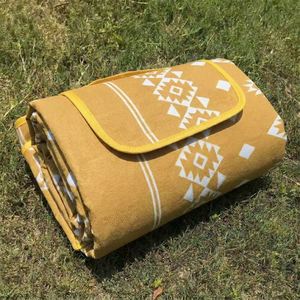Waterproof Picnic Blanket Custom <b>Extra</b> <b>Large</b> Outdoor Camping Mat Beach Picnic Mat <b>Rug</b> Travel Blanket - Product Image 1