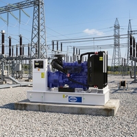 Générateur diesel à cadre ouvert refroidi par eau JIWEI FG-Wilson P200-3 50/60Hz 480V 144kW monophasé 1103D-33TG2 avec ATS