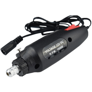 DZT <b>Mini</b> Electric <b>Grinder</b> 60pc Set DC12V Micro Polishing Drill For Automotive Detailing - Product Image 4