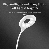 Lampe de table LED multifonctionnelle avec musique, veilleuse sonore, protection oculaire pour la lecture, pour chambre à coucher et chevet