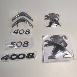 Accesorio de coche <span class=keywords><strong>insignia</strong></span> de puerta trasera 9811882477 para <span class=keywords><strong>Peugeot</strong></span> 3008 4008 5008 - Product Image 3