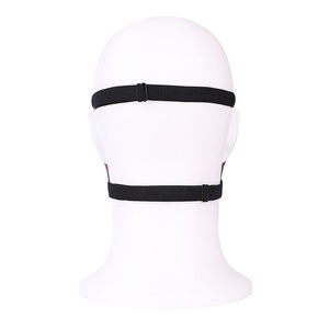 Máscara de silicona con forma de monstruo para principiantes, media máscara de caballo, juguetes sexuales BDSM para adultos, privación sensorial, 18+, potenciador de kink - Product Image 5