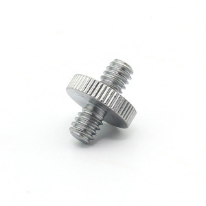 สกรูยึดกล้องแบบปลดเร็ว 1/4-20 อะแดปเตอร์สแตนเลสสำหรับกล้อง - Product Image 2