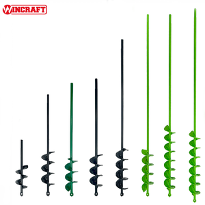 Perceuse de terre de puissance de <span class=keywords><strong>jardin</strong></span> sur mesure tarière foret pour la plantation de plantes fleur ampoule tarière spirale trou perceuse terre - Product Image 6