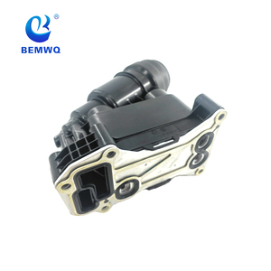 11427800066 BEMWQ Radiatore Olio per Raffreddamento Auto BMW Serie 1 (E81), Serie <span class=keywords><strong>2</strong></span> <span class=keywords><strong>Active</strong></span> <span class=keywords><strong>Tourer</strong></span> (F45), Serie <span class=keywords><strong>2</strong></span> Cabrio (F23), Serie 3 Touring (G21, G81) N47 - Product Image 3