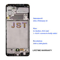 Prix d'Usine Écran LCD Mobile Pièces Détachées pour Samsung A10 A20 A30 A40 A30S A50