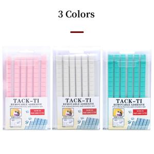 Argile adhésive multifonctionnelle verte rose pour porte-embouts de vernis à gel faux plasticine manucure outils super collants pour modèle - Product Image 3