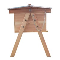 Colmena de madera Langstroth de 30 cuadros con barra superior