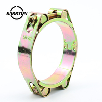 Catégorie de produit Collier de serrage à double tête en acier inoxydable