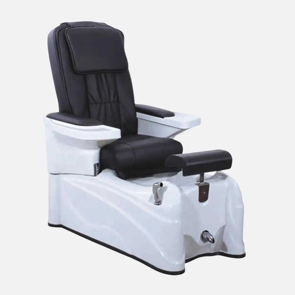 Beauty Salon Furniture Pedicure Bowl Foot Spa Massage Chairs Electric Pedicure Chair With Wholesale Price