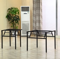Pieds de table d'étude pliants pieds de table télescopiques pliants en métal