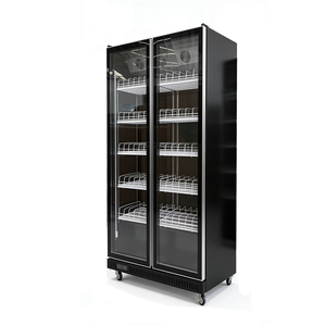 Réfrigérateur commercial à 2 portes vitrées pour boissons, vitrine réfrigérée à économie d'énergie pour bars, restaurants et commerces de détail - Product Image 5