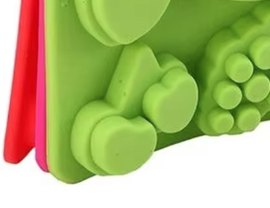 Moule à glaçons créatif en silicone écologique pour la fabrication de crèmes glacées, qualité alimentaire, résistant au four, pour la fabrication artisanale familiale - Product Image 6