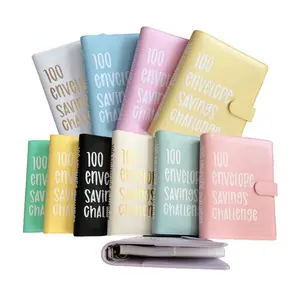 100 caixa desafio envelope poupança grandes ideias têm pequenos começos Glitter Journal