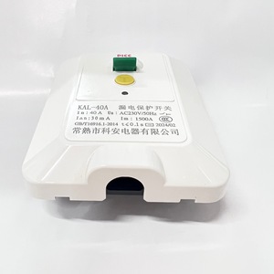 สวิตช์ป้องกันไฟรั่ว KAL-40A 40A 230V 30mA เพื่อความปลอดภัยทางไฟฟ้าภายในบ้าน - Product Image 4