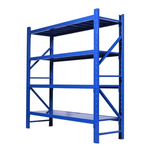 Industrial Metal Warehouse Storage Racks Unit Steel Shelf Longspan Shelving - Product Image 6