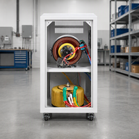 Stabilisateur de tension monophasé SVC-1P-10KVA, régulateur numérique AC AVR 10000VA avec affichage numérique, stabilise le courant alternatif pour utilisation SVC
