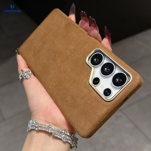 Étui en cuir pour téléphone portable <span class=keywords><strong>Samsung</strong></span>, étui pour <span class=keywords><strong>Samsung</strong></span> 25 ultra, étui de protection antichoc pour téléphone <span class=keywords><strong>Samsung</strong></span> - Product Image 1
