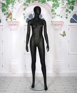 Black Female Model <strong>Props</strong> Clothing Model <strong>Clothes</strong> Display Rack Clothing Model <strong>Props</strong> - Product Image 3