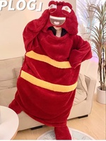 Adult Onesie Animal Halloween Kostüm Unisex Cute Funny Plüsch Cosplay Pyjamas One Piece Nachtwäsche