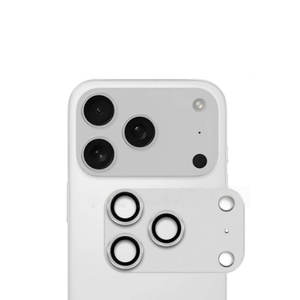 Protection d'objectif de caméra en verre trempé métallique ODM pour iPhone 17 Pro – Coque anti-rayures compatible avec les coques, forte adsorption - Product Image 1