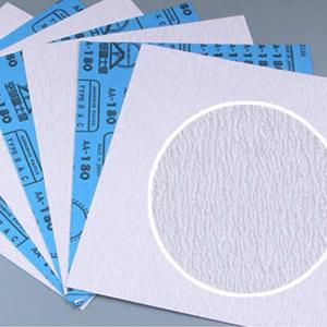 Papel de Lija Blanco de Alta Calidad de Fuji Star para Muebles y Madera, Fabricante Ofrece Granos de Diferentes Granulaciones a Bajos Precios - Product Image 2