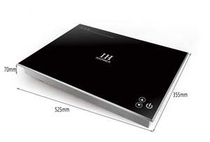 Plaque chauffante à induction commerciale pour buffet de cuisine AM-BCD107 – Haute puissance, chauffe les aliments intensément - Product Image 4