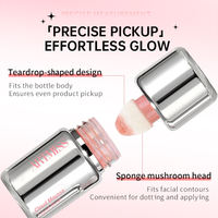 OEM ODM Blush liquide minéral longue tenue, imperméable, label privé, fini naturel, vegan, blush teinté, maquillage en gros