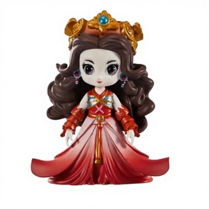 ฟิกเกอร์อนิเมะสาวสวยคุณภาพสูงแบบกำหนดเอง สีไล่ระดับ 3 มิติ ทำจาก PVC แต่งชุดเจ้าหญิงจีนโบราณ - Product Image 1