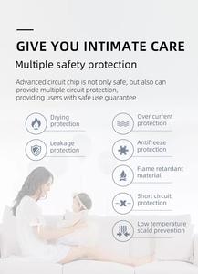 Tự động mở nhiệt ngay lập tức nữ rửa điều khiển từ xa nhà vệ sinh thông minh nhà vệ sinh WC - Product Image 6