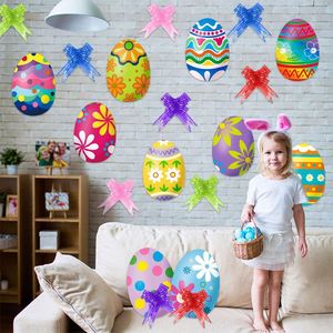 New Arrival Christmas Easter Egg Bow Outdoor Home Green Garden Decor <b>Stakes</b> <b>Stake</b> - Product Image 6