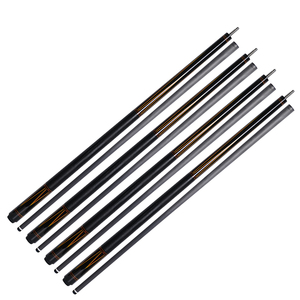 Nuevo Taco de Billar Cueelf con Diseño Incrustado, Eje de Fibra de Carbono y Madera Sólida, 58 Pulgadas, Modelo SH-07 - Product Image 3