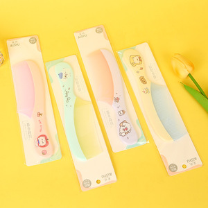 หวีผม AISHU 15 ซม. พลาสติกน้ำหนักเบา หลากสี สำหรับใช้ในบ้าน - Product Image 3