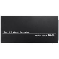 Encodeur vidéo HDMI vers IP Unisheen 8 en 1 H.265 H.264, 8 canaux, encodeur de streaming en direct, encodeurs HD H265