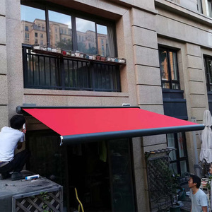 Yongshengda Electric Sunshade Awning Rectangle Aluminum Alloy Wall Mounted Automatic Retractable Outdoor <b>Garden</b> <b>Shade</b> - Product Image 1