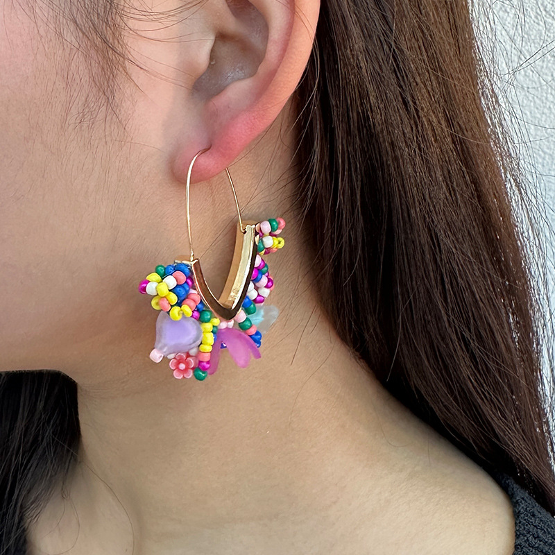 earrings acrylic