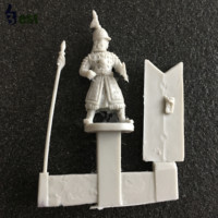 Figurines d'anime personnalisées en résine coulée sous vide service usine de Chine moulé en silicone en acier inoxydable pour chaussures de poupée