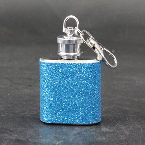 Hot <b>Sale</b> 304 Portable Stainless Steel Glitter and Stainless Steel Hip Flask <b>for</b> Women - Product Image 6