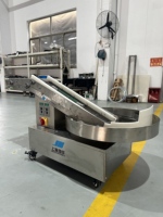 Machine automatique à saupoudrer de sésame, épandeur de poudre alimentaire pour boulangerie, pain, biscuits