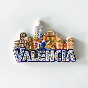 Imán para Refrigerador de <span class=keywords><strong>Barcelona</strong></span>, España, Recuerdo Turístico Mundial - Product Image 3