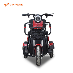 Triciclo eléctrico plegable de China, scooter para adultos de <span class=keywords><strong>3</strong></span> ruedas, triciclos eléctricos baratos para ancianos discapacitados - Product Image 5