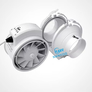 Manufacturer 8 Inch Big <strong>Blower</strong> AC 220~240V OEM/ODM Ventilation <strong>air</strong> Extractor <strong>Fan</strong> - Product Image 1