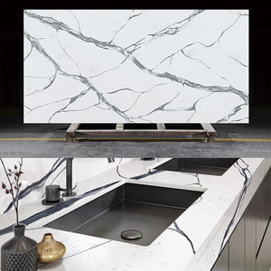 Oferta DCT: Encimeras de Cuarzo Antiincrustante, Losas de Cuarzo para Cocina, Losas Artificiales de Piedra, Encimeras de Cuarzo Calacatta - Product Image 1