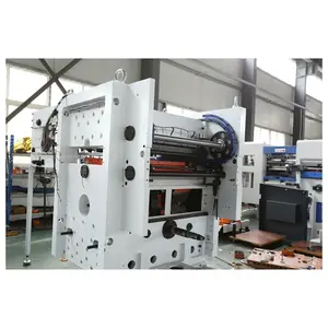Precio de fábrica CMB1080C Placa de papel de cartón corrugado Perforación de alto valor Máquina troqueladora duradera automática